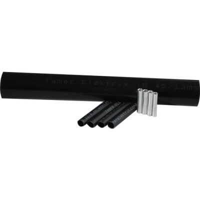 Tamer Isı Büzüşmeli Ek Muf 4X10 - Tamer