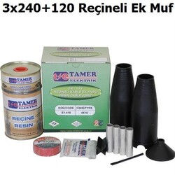 Tamer Reçineli Ek Muf 3x240+120 - Tamer