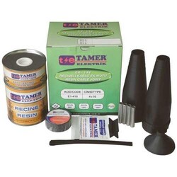 Tamer Reçineli Ek Muf 3x70+35 - Tamer