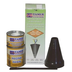 Tamer Reçineli Ek Muf 5 x 10 - 5 x 16 - Tamer