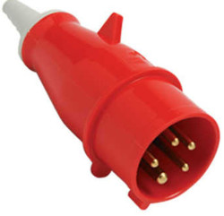 Tem Cee Norm 5x16 A Fiş - Tem