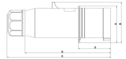 Tem Cee Norm 5x32 A Fiş - Tem (1)