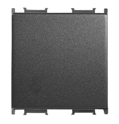 Thea / Pan Modüler Füme Zil Anahtarı 2m Düğme/Kapak - Thea/Panasonic