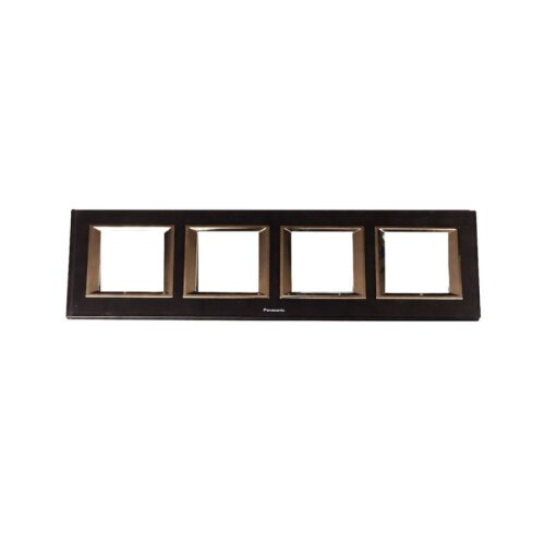 Thea / Panasonic 90873027 Ultima Eloxal Siyah 4x2m Çerçeve - 1