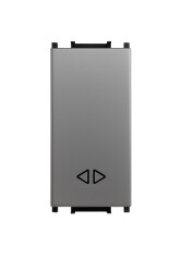 Thea Panasonic Modüler Antrasit 1M Permütatör Düğme Kapak WVTR10054AN-TR - Thea/Panasonic