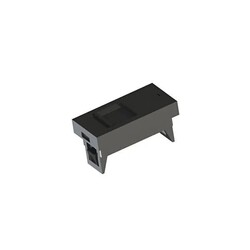 Thea / Panasonic Modüler Antrasit Nümeris Kapak 1M - Thea/Panasonic