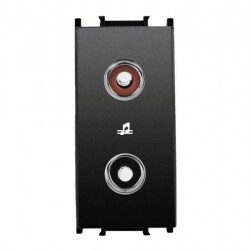 Thea Panasonic Modüler Füme Müzik Yayın Priz - Thea/Panasonic