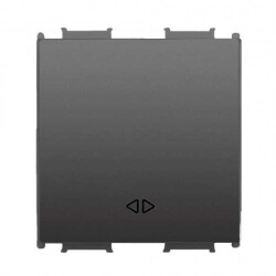 Thea Panasonic Modüler Füme Permütatör 2M Düğme/Kapak - Thea/Panasonic