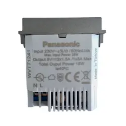 Thea Panasonic Modüler Füme Usb Type A+C 5V 3A Mekanizma - Thea/Panasonic (1)