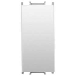 Thea / Panasonic Modüler Metalik Beyaz Light 1m Düğme/Kapak - Thea/Panasonic