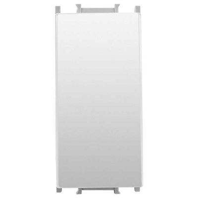 Thea / Panasonic Modüler Metalik Beyaz Light 1m Düğme/Kapak - 1