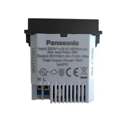 Thea Panasonic Modüler Siyah Usb Type A+C 5V 3A Mekanizma+Kapak - Thea/Panasonic (1)