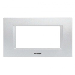 Thea/Panasonic Optima Metalik Beyaz 4M Çerçeve - Thea/Panasonic