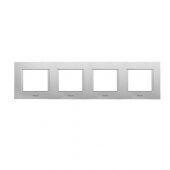 Thea/Panasonic Optima Metalik Beyaz 4x2M Çerçeve - Thea/Panasonic