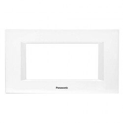 Thea/Panasonic Optima Opak Beyaz 4M Çerçeve - Thea/Panasonic