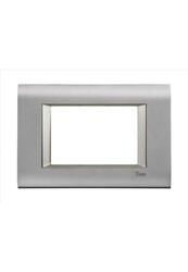 Thea/Panasonic Sistema Chrome+Metalik Beyaz 3M Çerçeve - Thea/Panasonic