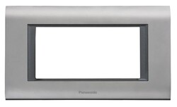Thea/Panasonic Sistema Chrome Matt+Füme 4M Çerçeve - Thea/Panasonic
