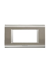 Thea/Panasonic Sistema Inox+Met. Beyaz 4M Çerçeve - Thea/Panasonic