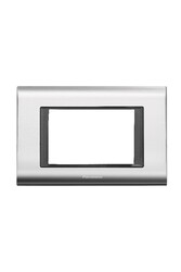 Thea/Panasonic Sistema Inox+Metalik Beyaz 3M Çerçeve - Thea/Panasonic