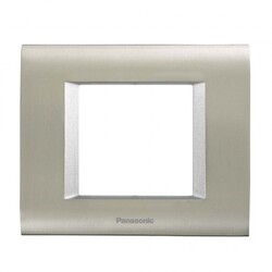 Thea/Panasonic Sistema Inox Matt+Metalik Beyaz 2M Çerçeve - Thea/Panasonic