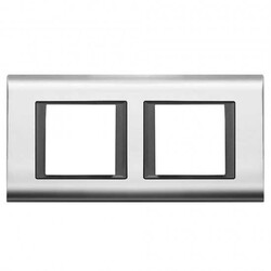 Thea/Panasonic Ultima Metalik Chrome 2X2M Çerçeve - Thea/Panasonic