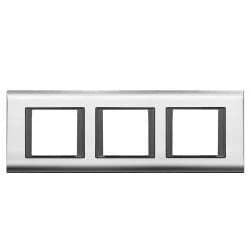 Thea/Panasonic Ultima Metalik Chrome 3X2M Çerçeve 90873306 - 1