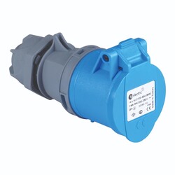 TP Elektrik CEE 3X32 Uzatma Prizi Yaylı Kapaklı - TPLAST