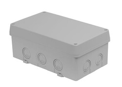 Tplast 130x220x95 Buat (10 Çıkışlı) - Vidalı Kapak Ip67 - TPLAST