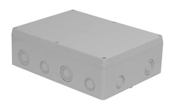 Tplast 210x280x90 Buat (12 Çıkışlı) - Vidalı Kapak Ip67 - TPLAST