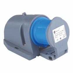 TPLAST 3x16A Duvar Fişi Koruma Kapaklı - TPLAST