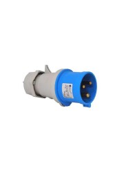 Tplast CEE-3x16A/IP44 Düz Fiş - TPLAST