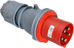 Tplast Cee-5x63a/Ip44-Y. Kap.Düz Fiş - TPLAST (1)