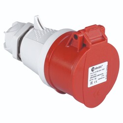 TPLAST Uzatma Prizi CEE-5x16A/IP44-Y. - TPLAST