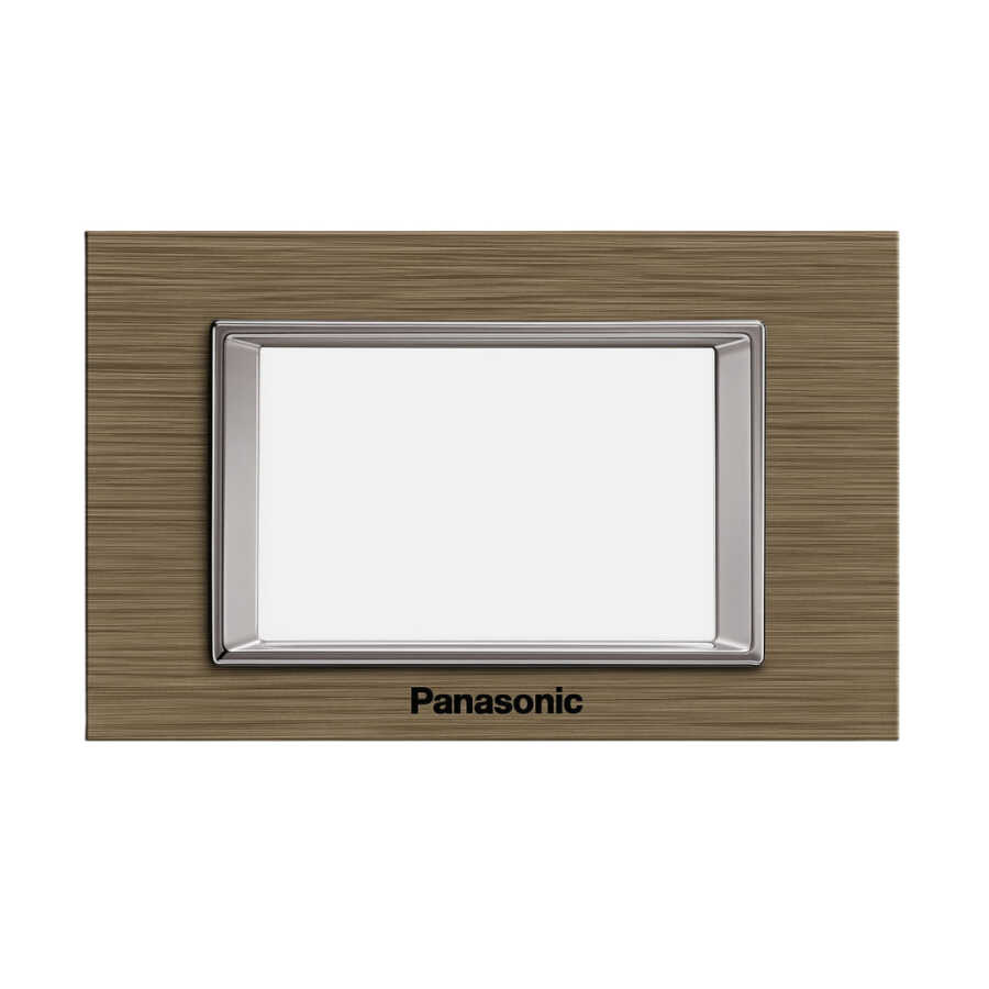 Viko Panasonic Thea Ultima Eloxal Bronz 3M Çerçeve | Star Akım