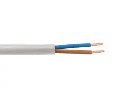 Ünal 2x2,5 mm² TTR Kablo Beyaz H05VV-F 