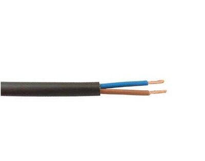 Ünal 2x2,5 mm² TTR Kablo Siyah H05VV-F - 1