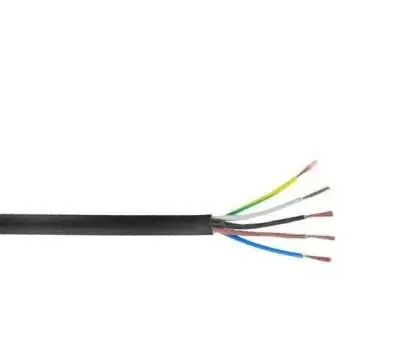 Ünal 5x10 mm² TTR Kablo Siyah YVV-K - 2