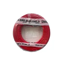 Ünal Nya Kablo 1,5 mm² Kırmızı ( H07V-U ) - 3