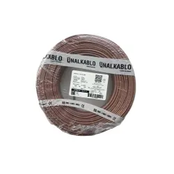 Ünal Nya Kablo 2,5 mm² Kahverengi ( H07V-U ) 