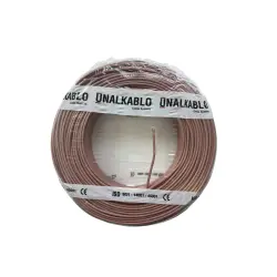 Ünal Nya Kablo 2,5 mm² Kahverengi ( H07V-U ) - 3