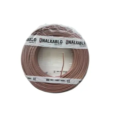 Ünal Nya Kablo 2,5 mm² Kahverengi ( H07V-U ) - 3