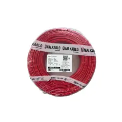 Ünal Nya Kablo 2,5 mm² Kırmızı ( H07V-U ) - 1