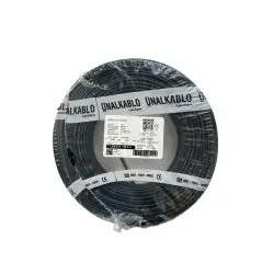Ünal Nya Kablo 2,5 mm² Siyah ( H07V-U ) 
