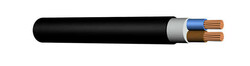 Ünal NYY ( YVV ) Kablo 4x2,5 mm² Yeraltı Kablosu - Ünal
