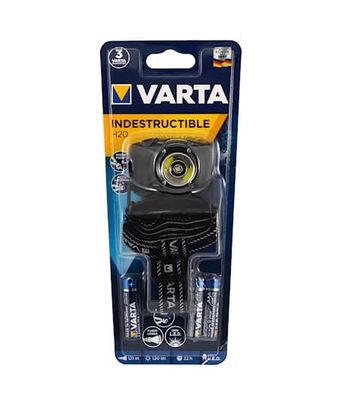 Varta 17731 1W Led Indestructible Kafa Feneri 3AAA - 1
