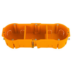 Viko 3'lü Alçıpan Kasa Halojen Free - 90926103 - Viko