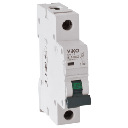 Viko - 3VTB-1B63 1x63A 3kA C Tipi Otomatik Sigorta - Viko (1)