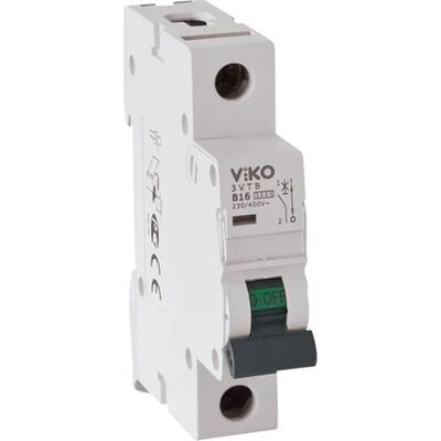 Viko - 3VTB-1C50 1x50A 3kA C Tipi Otomatik Sigorta - 1