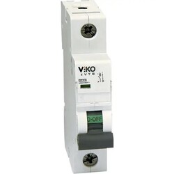 Viko - 4VTB-1B06 1x06A 4,5kA B Tipi Otomatik Sigorta - Viko