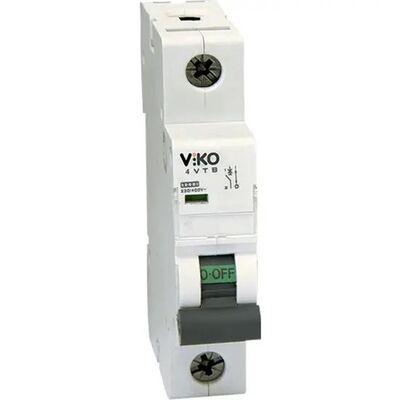 Viko - 4VTB-1B06 1x06A 4,5kA B Tipi Otomatik Sigorta - 1